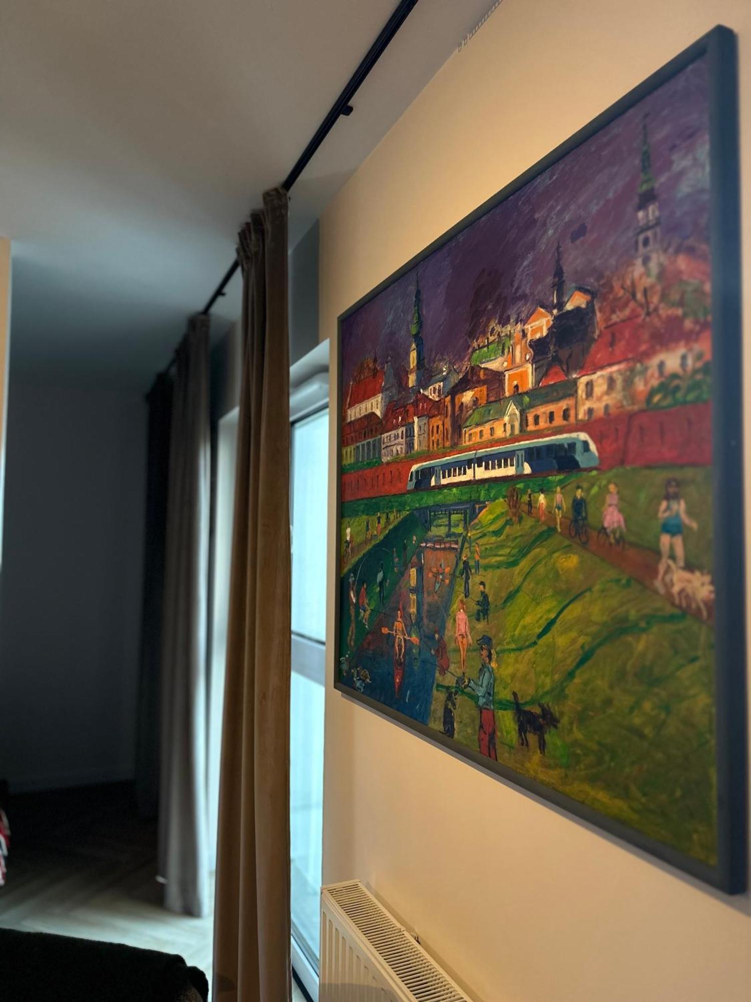 Apartament Mazagran Zamość 外观 照片